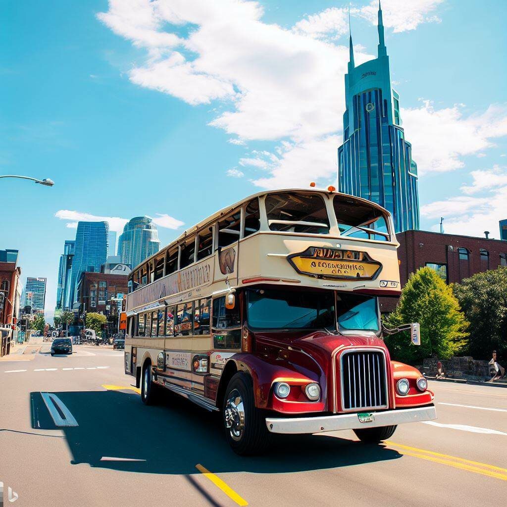 Nashville Bus Tour